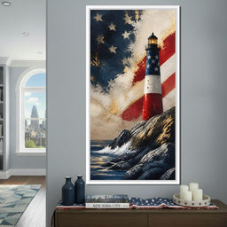 Beacon of the coastal spirit - NicheCanvas