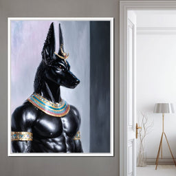  Anubis Guardian of the Pharaoh B - NicheCanvas