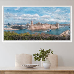 Marseille 2 - Eltan - NicheCanvas