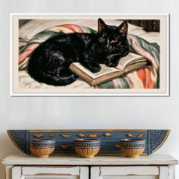 Midnight Tales From The Bedside - NicheCanvas
