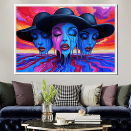 Dissolving Souls, The Art of Letting Go - TooplesArt - NicheCanvas