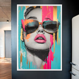 Electric Elegance Unveiled - NicheCanvas