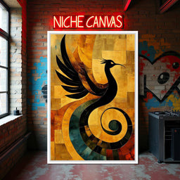 Phoenix Radiance Harmony - NicheCanvas
