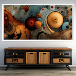 Microcosm Swirl - TooplesArt - NicheCanvas