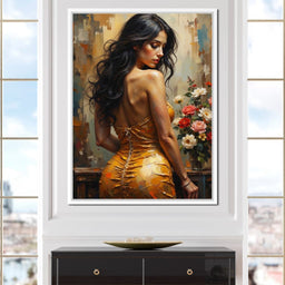 Radiant Poise - Johanjjf - NicheCanvas