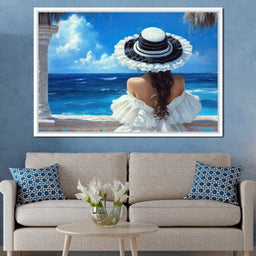 Seaside Reflections Journey - NicheCanvas