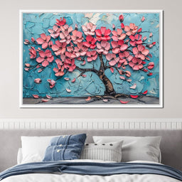 Blossoming Tree - NicheCanvas