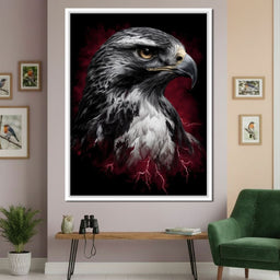 Stormwatch Falcon - NicheCanvas