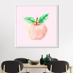 Pastel Apple Delight - NicheCanvas