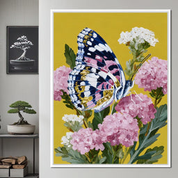 Butterfly Garden Radiance - NicheCanvas