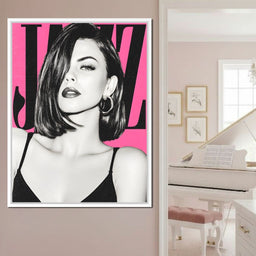 Jazz Muse Allure - NicheCanvas