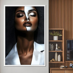 Radiant Duality Harmony - NicheCanvas