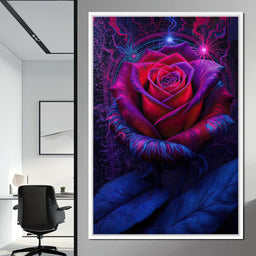 CyberRose Genesis - TooplesArt - NicheCanvas