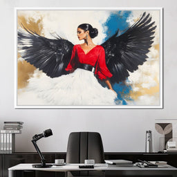 Glamour Wings Enchantment - NicheCanvas