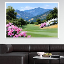 Mountain Meadow Blooms - NicheCanvas