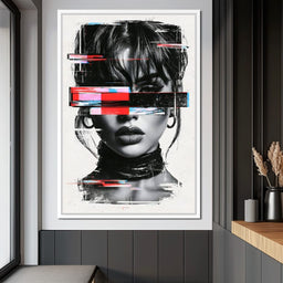 Fragmented Identity Of The Digital Soul - NicheCanvas