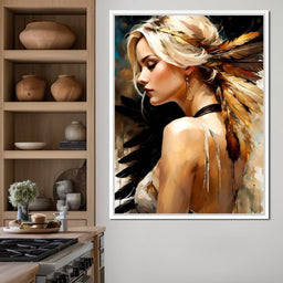 Female Portrait 0024 - Vizahn Burger - NicheCanvas