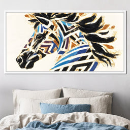 Horse Wild Essence - Alicia Smith - NicheCanvas