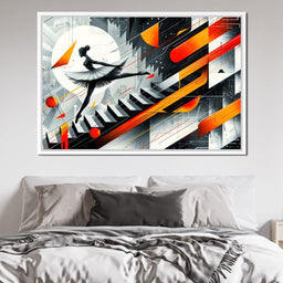 Ballet in the Cosmic Dance - NicheCanvas