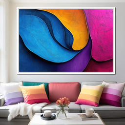 Waves of Vibrance - TooplesArt - NicheCanvas
