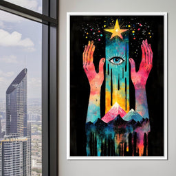 Celestial Visionary Voyage - NicheCanvas