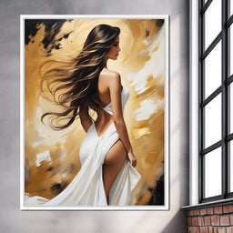 Female Portrait 202 - Johanjjf - NicheCanvas