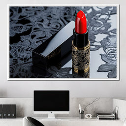 Elegance of Midnight Lipstick - NicheCanvas