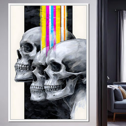 Trilogy of Modern Mortality - NicheCanvas