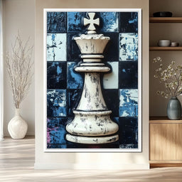 Majestic Chessmaster Vision - NicheCanvas