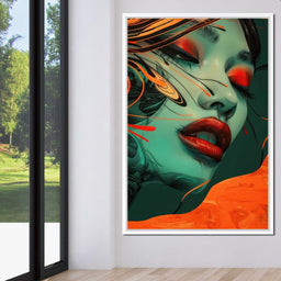 Celestial Muse - TooplesArt - NicheCanvas