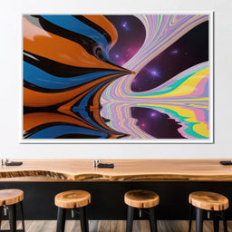 Liquid Universe - TooplesArt - NicheCanvas