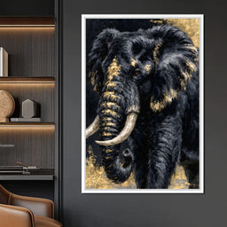 Gilded Majesty of the Wild - NicheCanvas