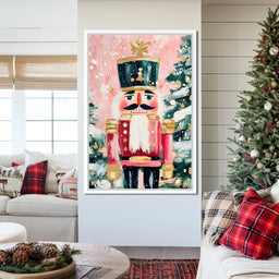 Festive Nutcracker Snow Parade - NicheCanvas