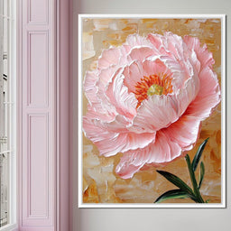 Petal Symphony of Radiance - Wildrose Creations - NicheCanvas