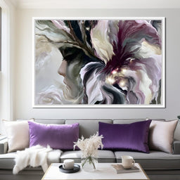 Fallen Petals Of A Silent Mind - NicheCanvas