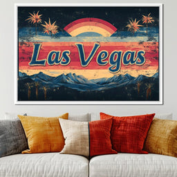 Las Vegas Desert Dreams - NicheCanvas