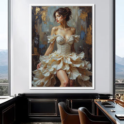 Female Portrait 334 - Johanjjf - NicheCanvas