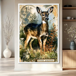 Stillness of the Quiet Wild - NicheCanvas
