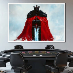 Majestic Knightly Valor - NicheCanvas