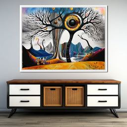 Ethereal Landscape - TooplesArt - NicheCanvas