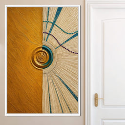 Meditative Sunform - TooplesArt - NicheCanvas
