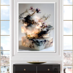 Celestial Bonsai Ascension - NicheCanvas