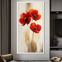 Summer Petal Dance - NicheCanvas