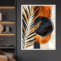 Stillness of the Copper Sun - NicheCanvas