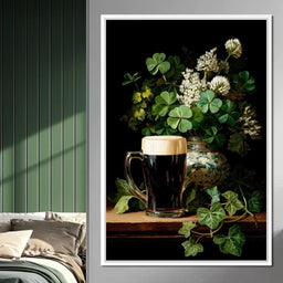 Clover Cream Stout - NicheCanvas