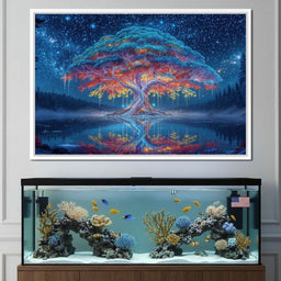 The Dreaming Tree - TooplesArt - NicheCanvas