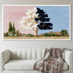 Dual Seasons Blossom Tree - NicheCanvas