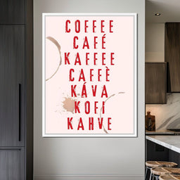 Global Coffee Language - NicheCanvas