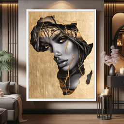 Golden Legacy of the Savannah Soul - NicheCanvas
