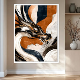 Rising Serpent of the Hidden Peaks - NicheCanvas